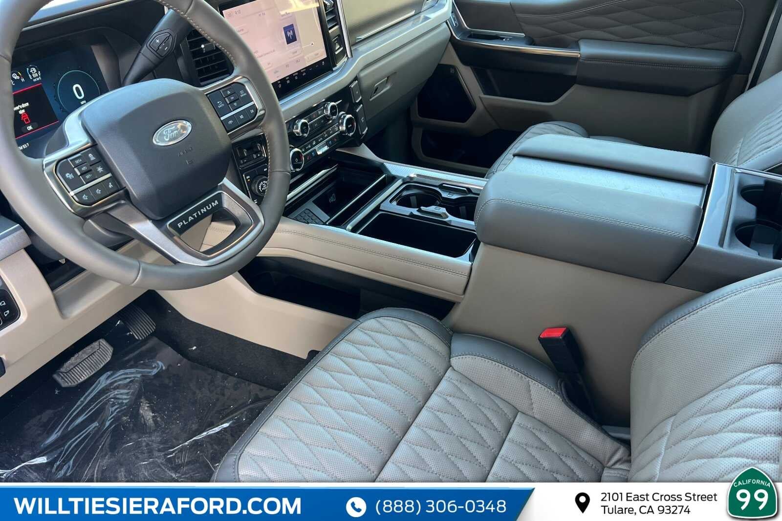 2026 Ford F-250SD Platinum