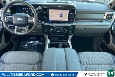 2026 Ford F-250SD Platinum