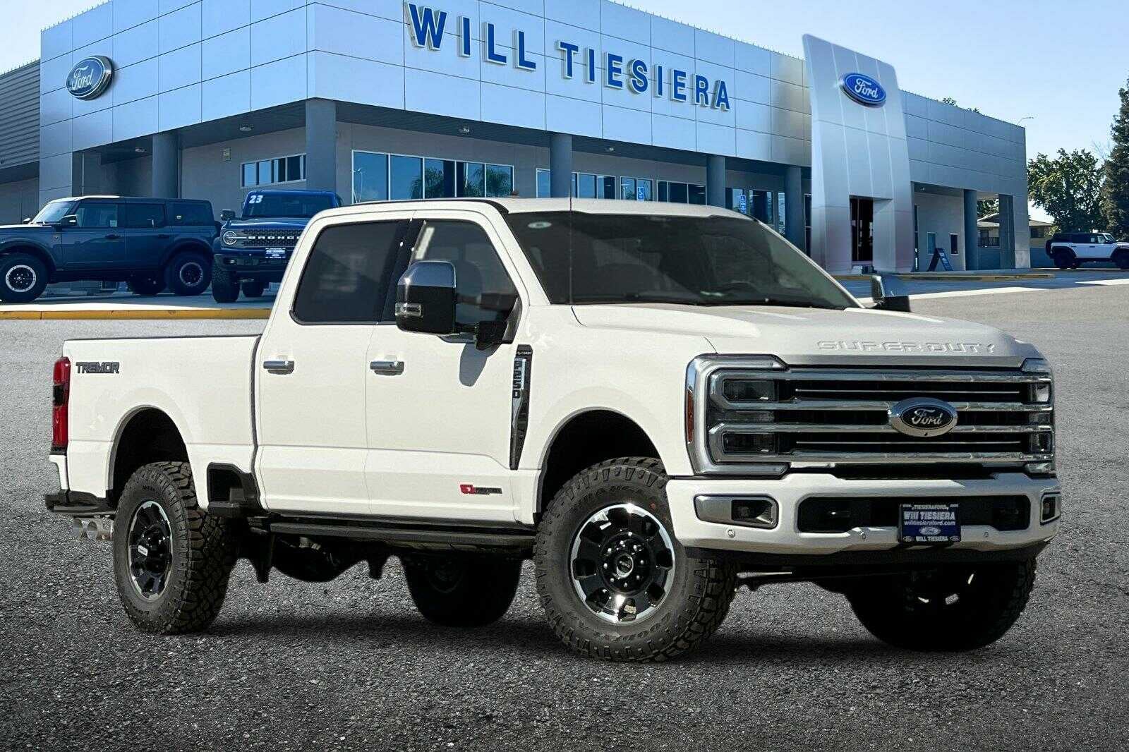 2026 Ford F-250SD Platinum