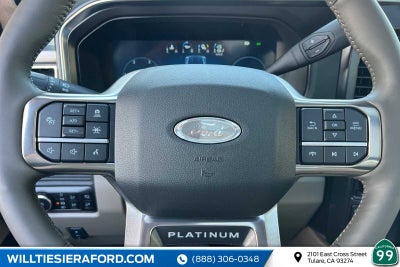 2026 Ford F-250SD Platinum