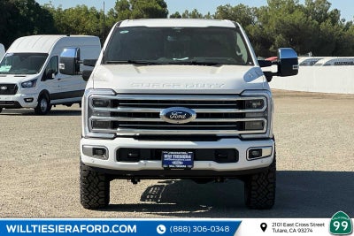 2026 Ford F-250SD Platinum