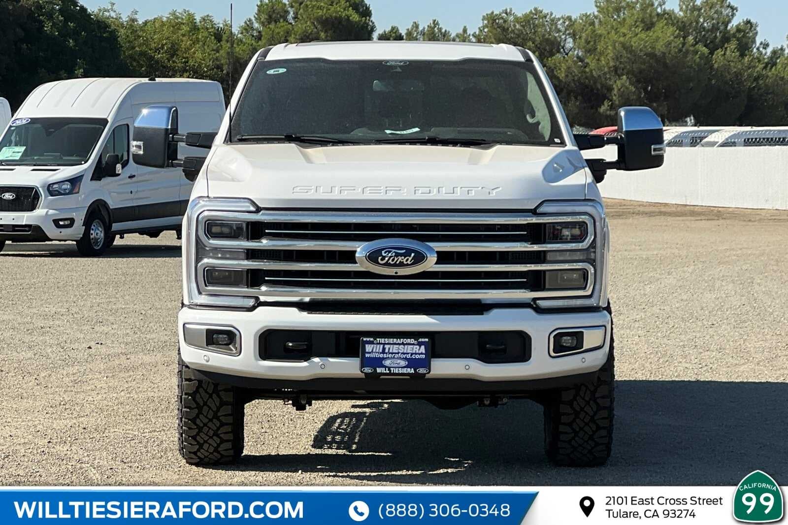 2026 Ford F-250SD Platinum