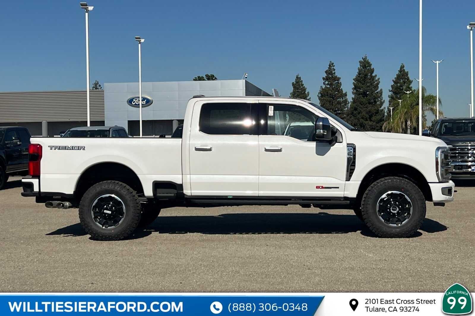 2026 Ford F-250SD Platinum