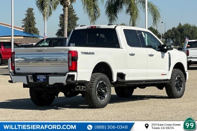 2026 Ford F-250SD Platinum