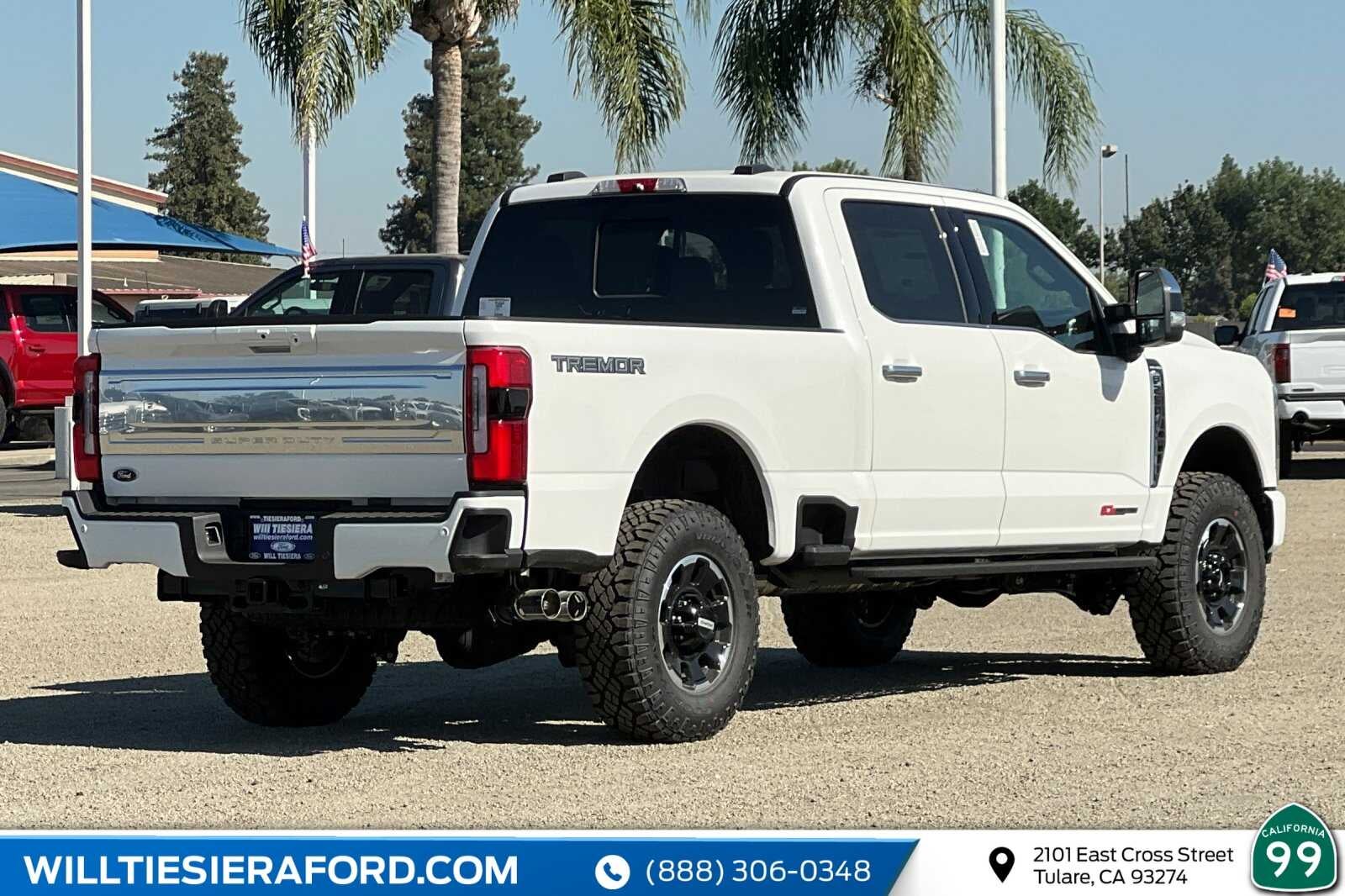 2026 Ford F-250SD Platinum