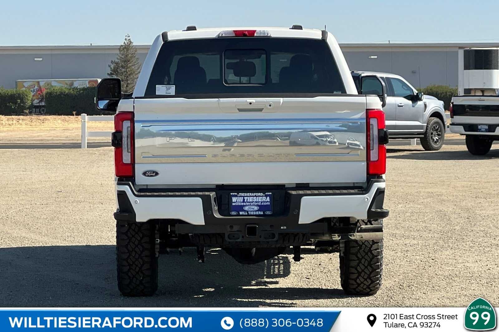 2026 Ford F-250SD Platinum