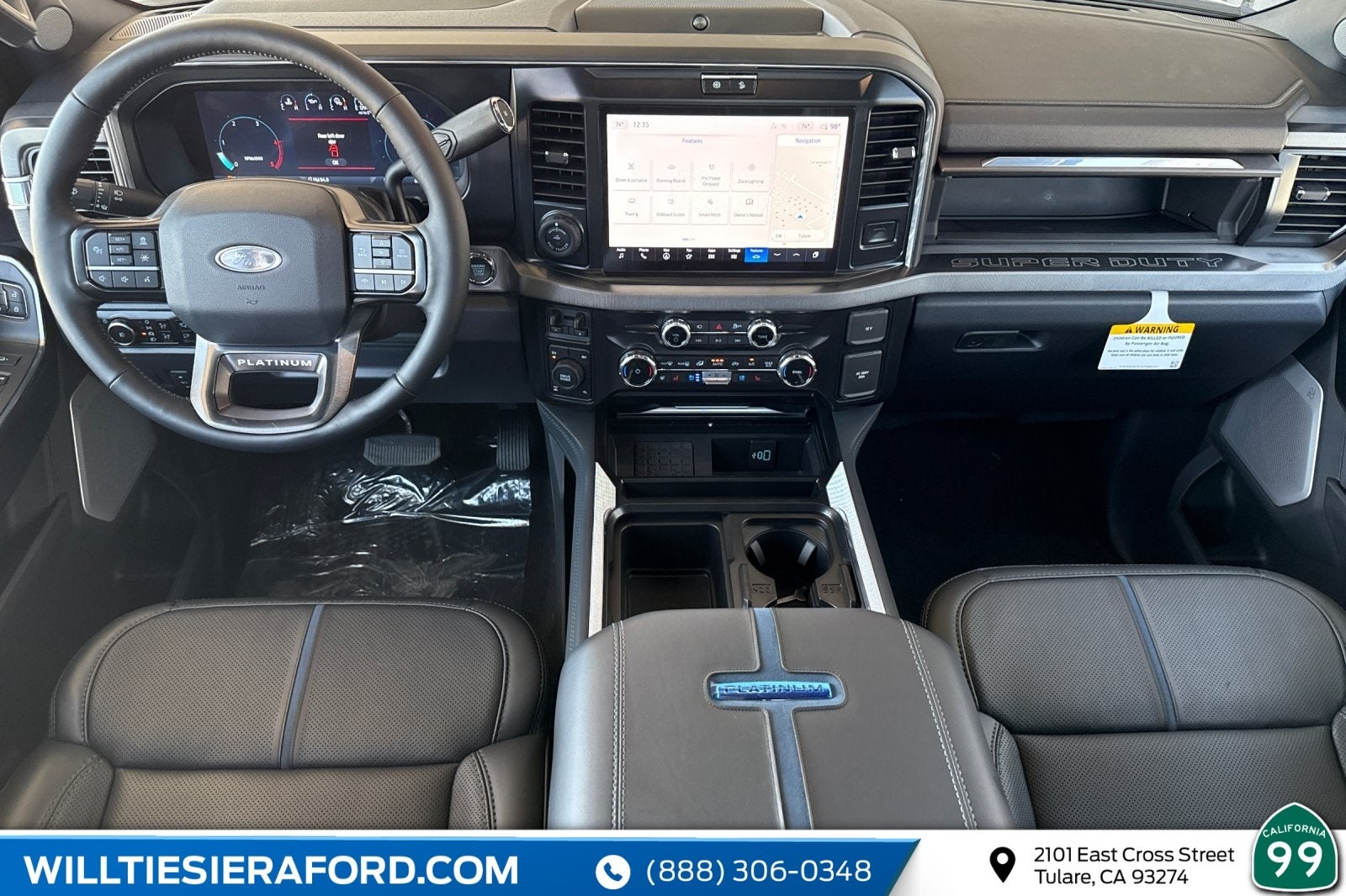 2026 Ford F-250SD Platinum