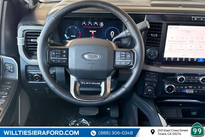 2026 Ford F-250SD Platinum