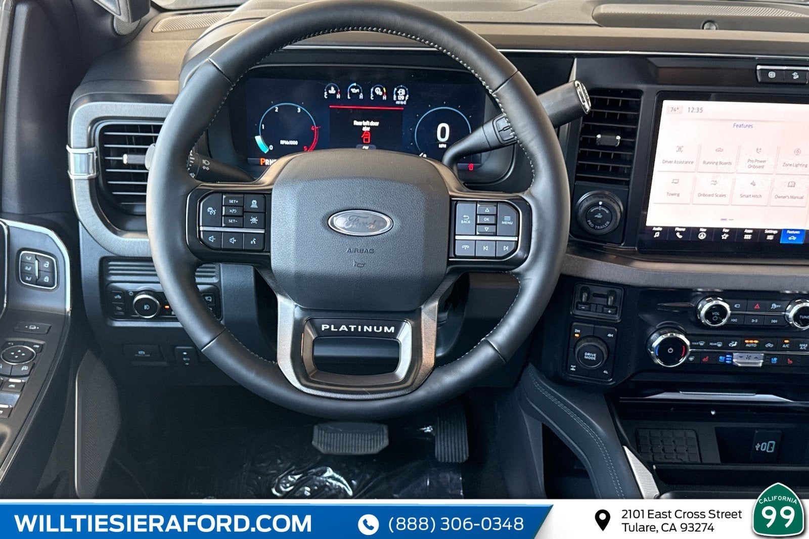 2026 Ford F-250SD Platinum