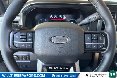 2026 Ford F-250SD Platinum