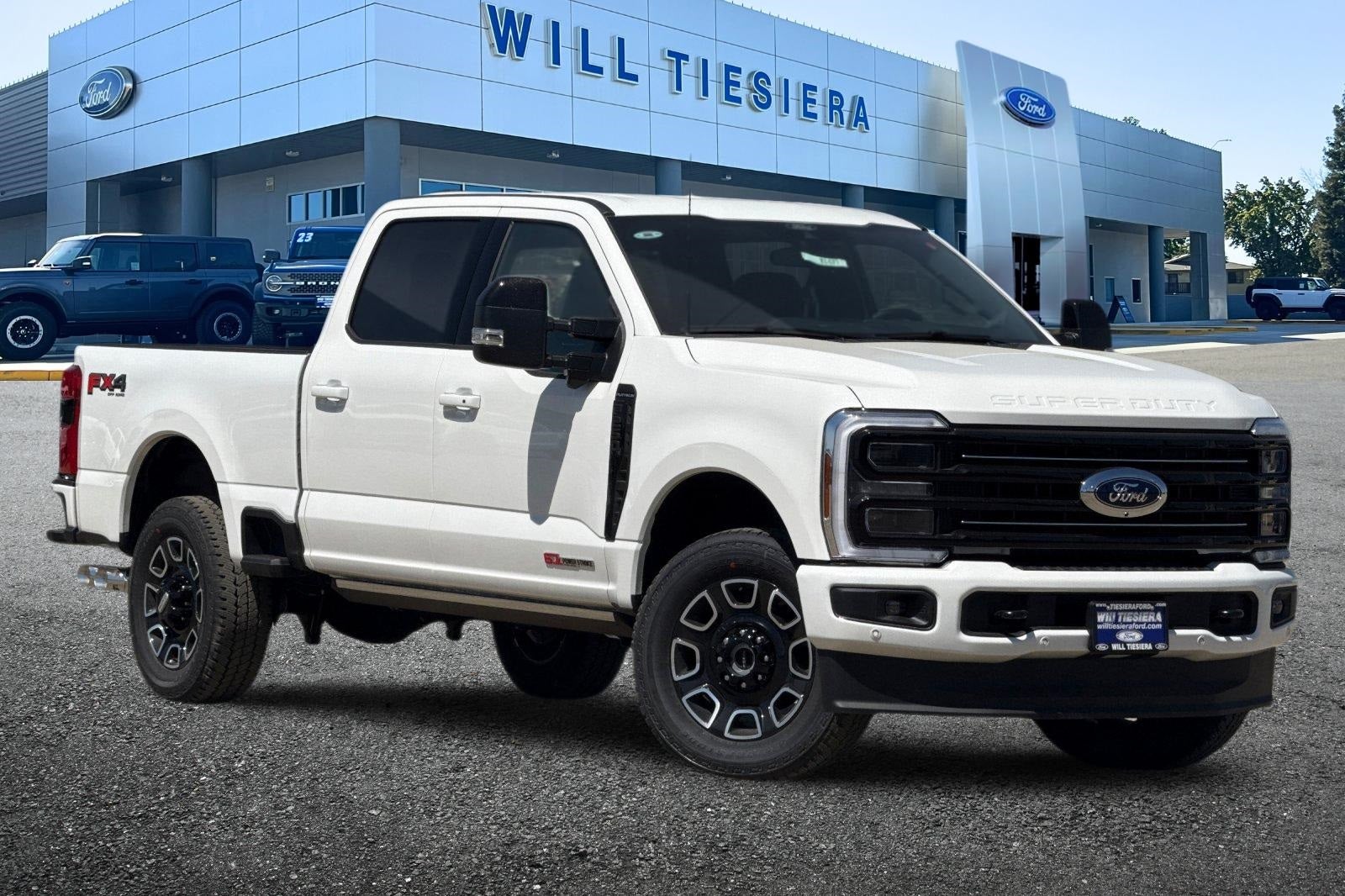 2026 Ford F-250SD Platinum