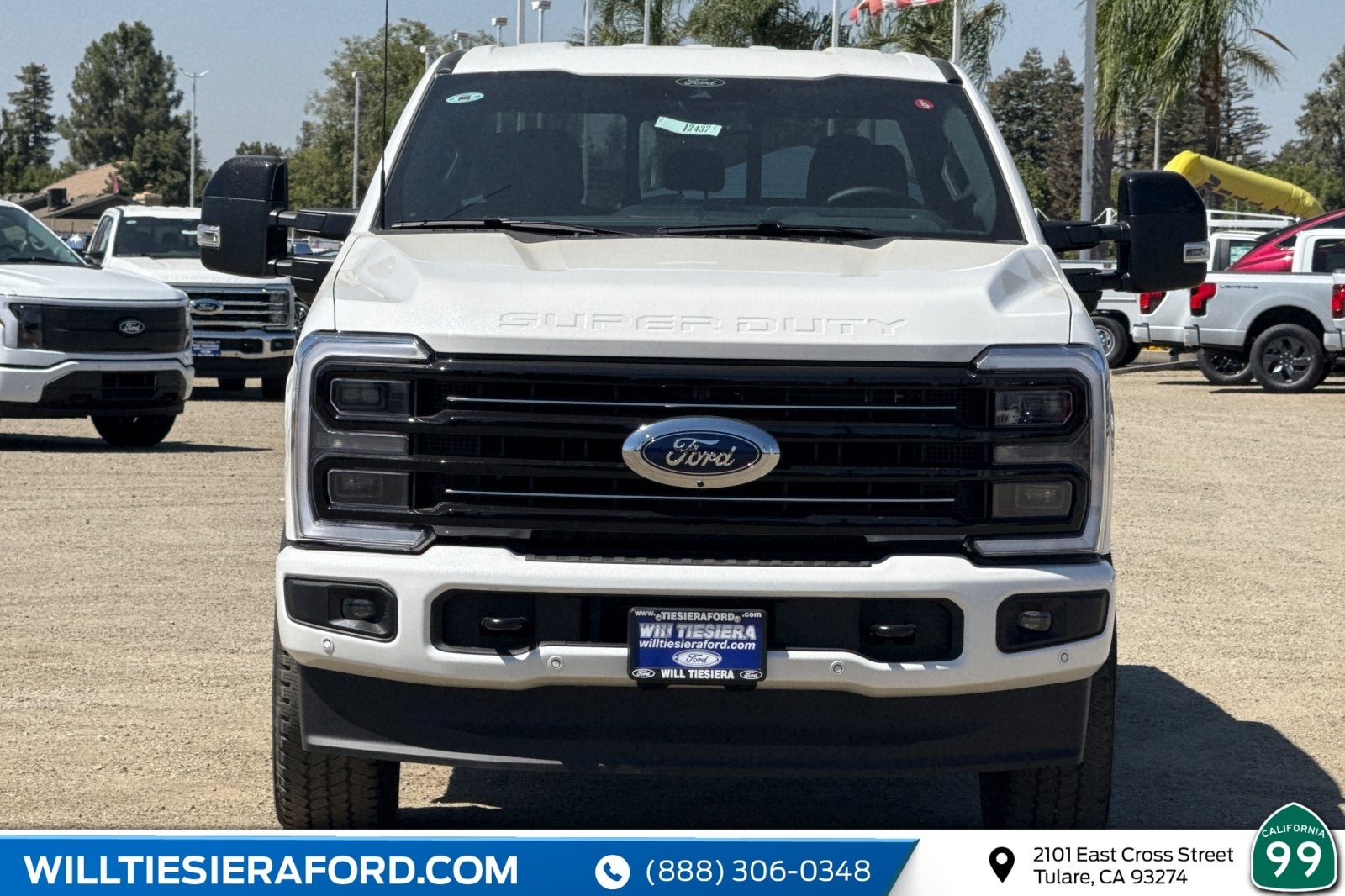 2026 Ford F-250SD Platinum