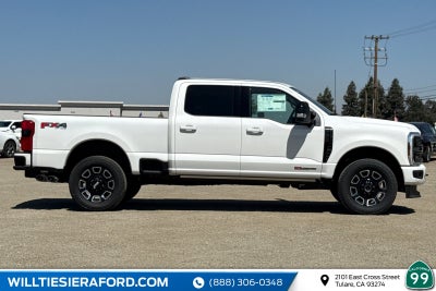 2026 Ford F-250SD Platinum