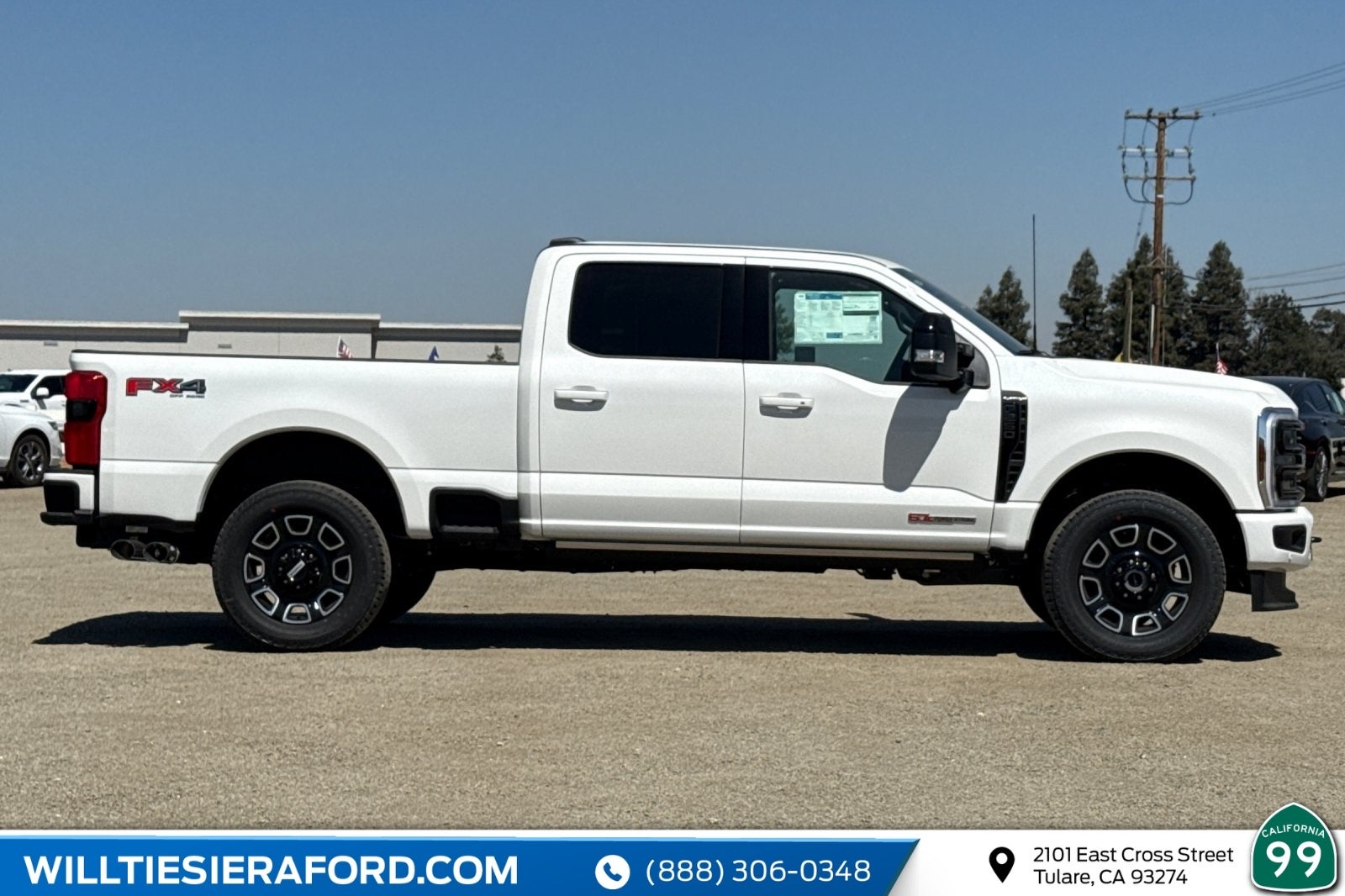 2026 Ford F-250SD Platinum