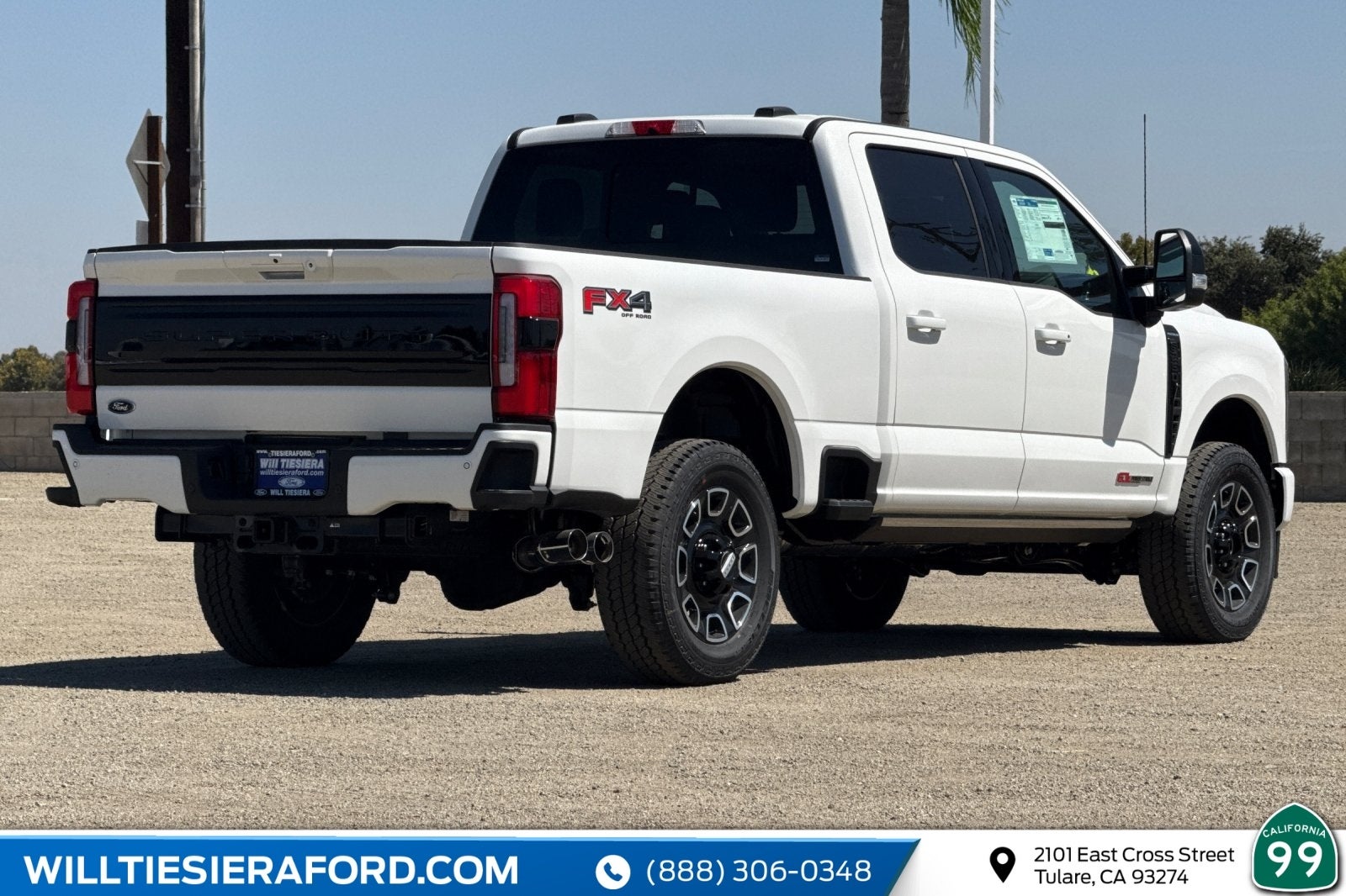2026 Ford F-250SD Platinum