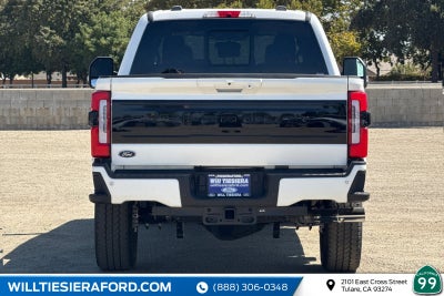 2026 Ford F-250SD Platinum