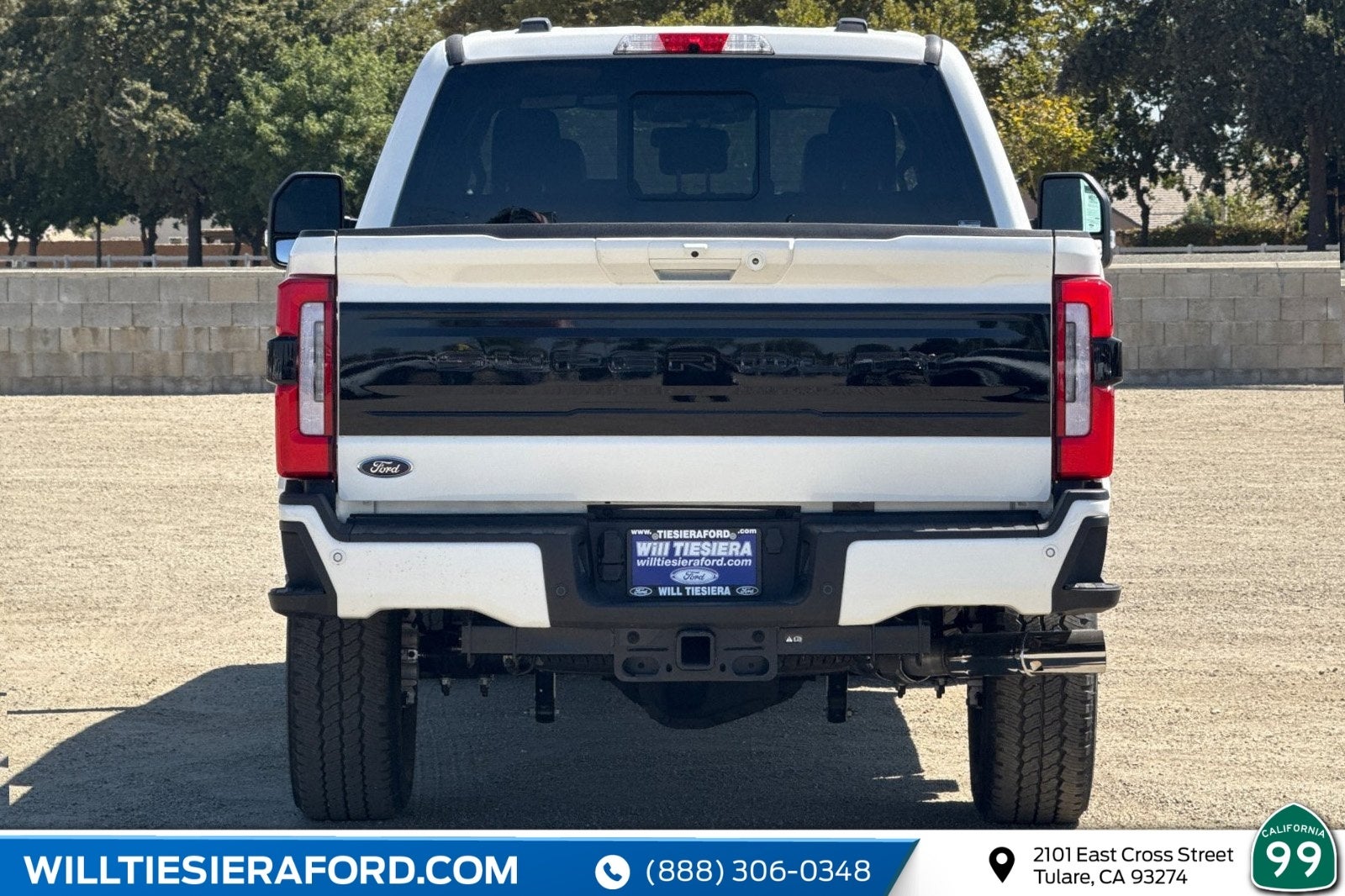 2026 Ford F-250SD Platinum