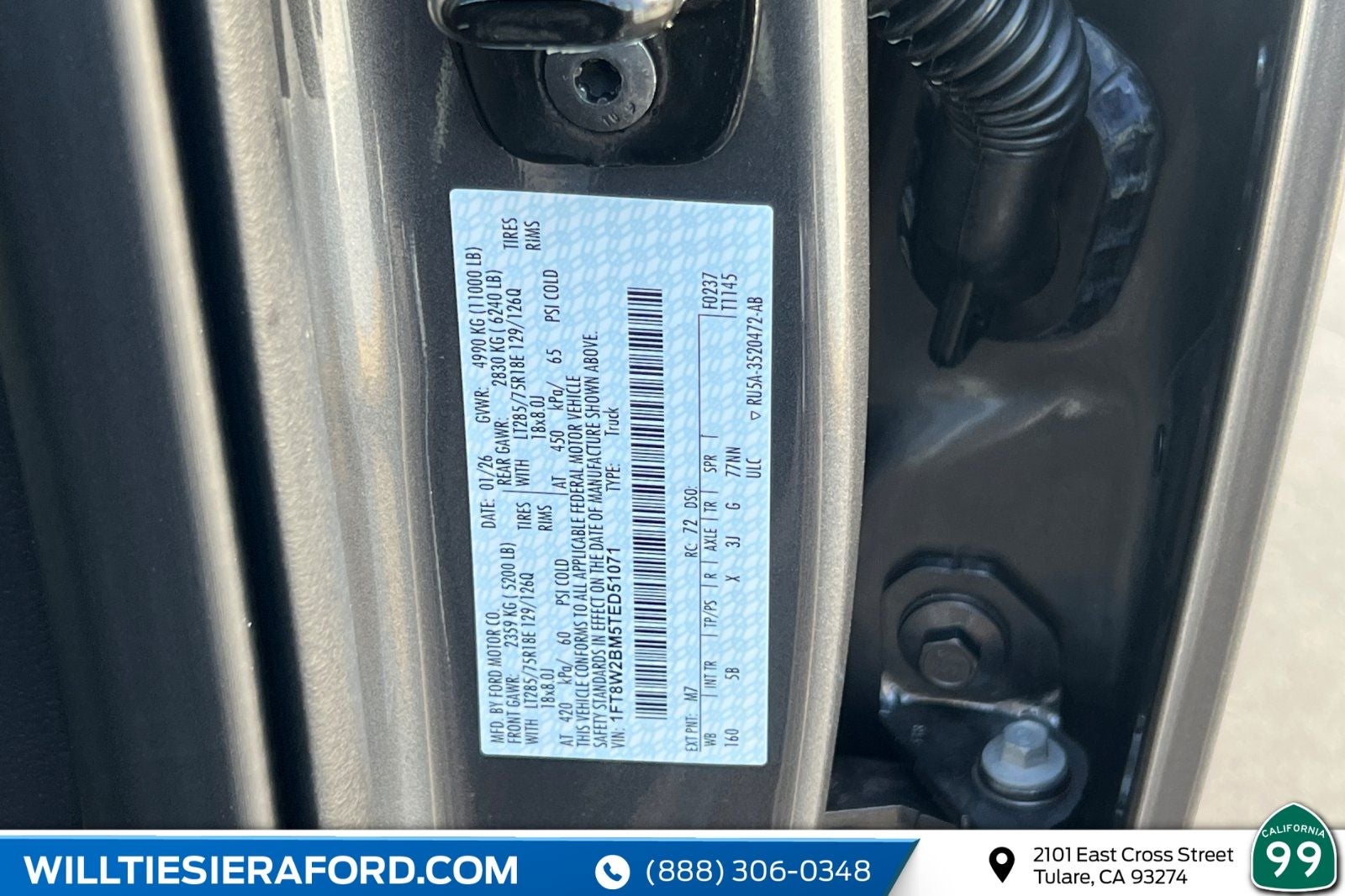 2026 Ford F-250SD Lariat