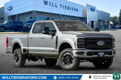 2027 Ford F-250SD Platinum