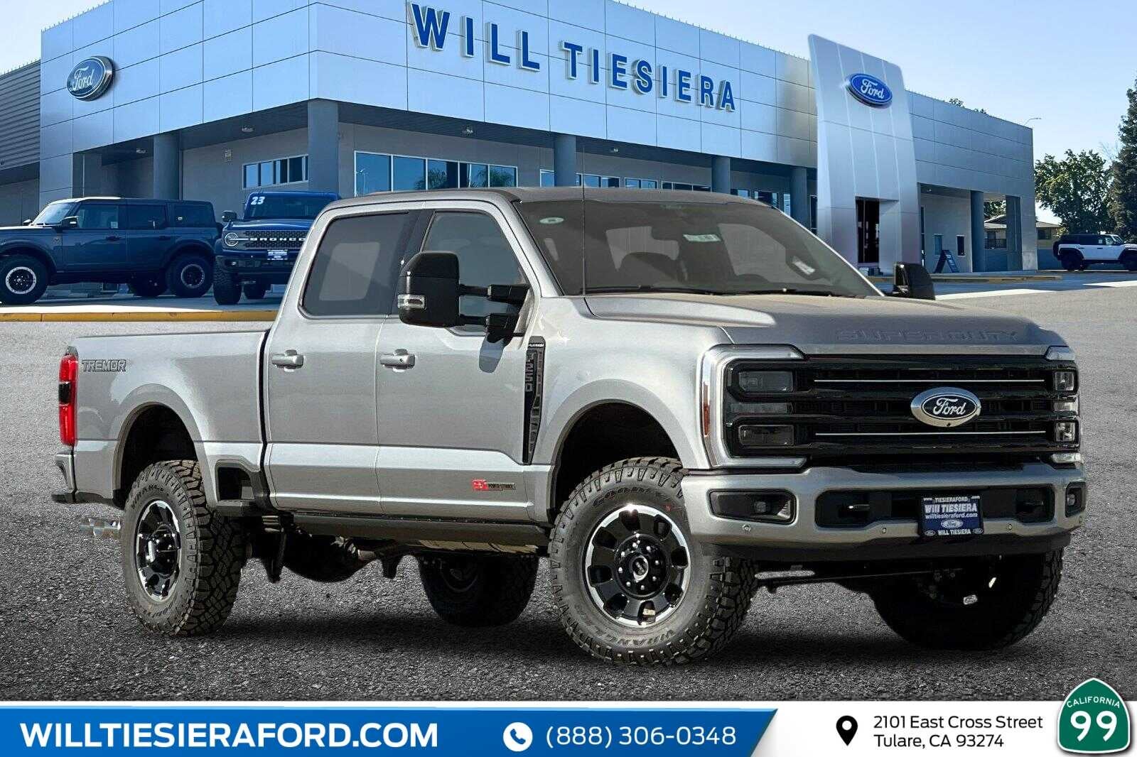 2027 Ford F-250SD Platinum