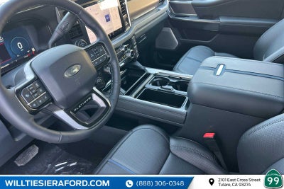 2027 Ford F-250SD Platinum