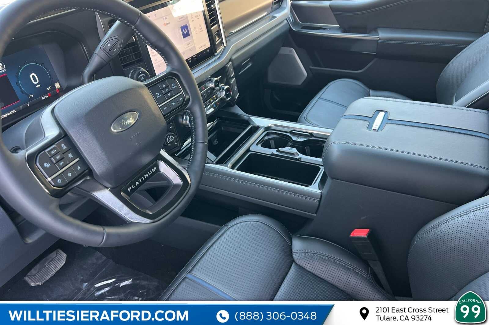 2027 Ford F-250SD Platinum