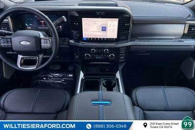 2027 Ford F-250SD Platinum