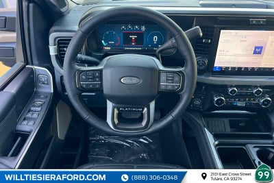 2027 Ford F-250SD Platinum