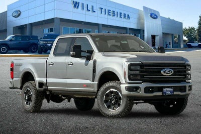 2027 Ford F-250SD Platinum