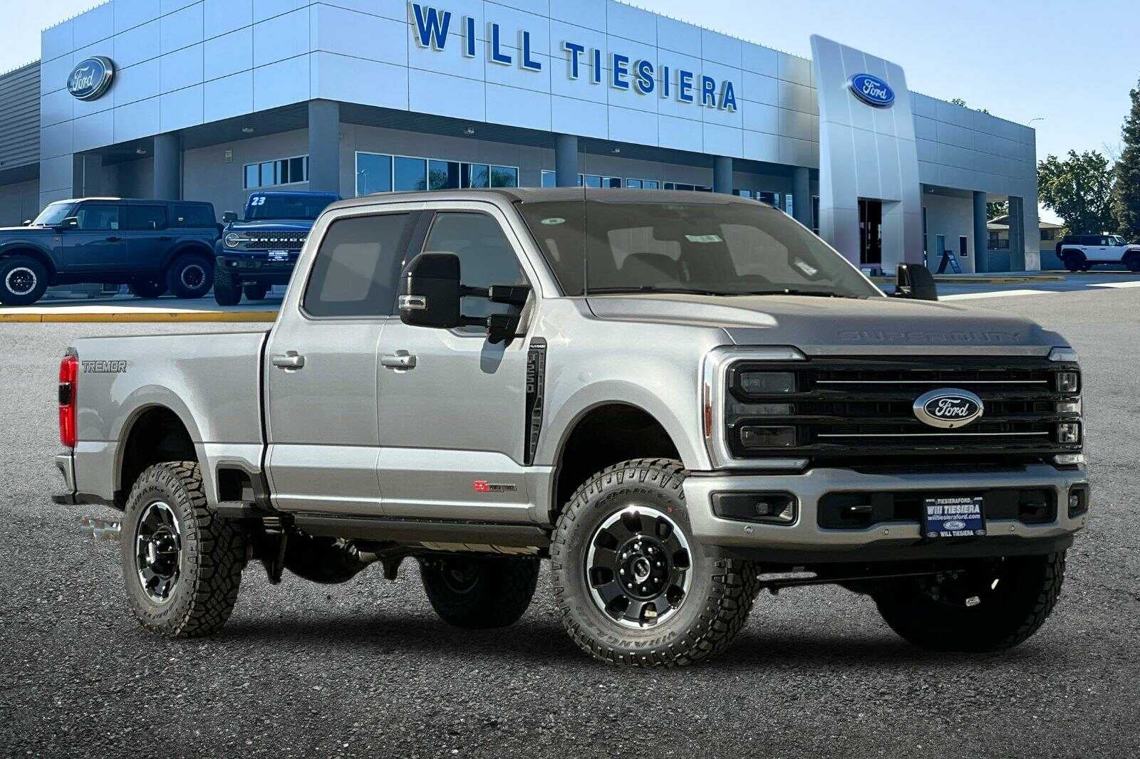 2027 Ford F-250SD Platinum
