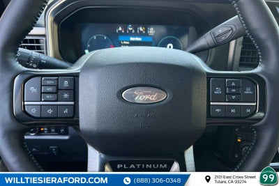 2027 Ford F-250SD Platinum