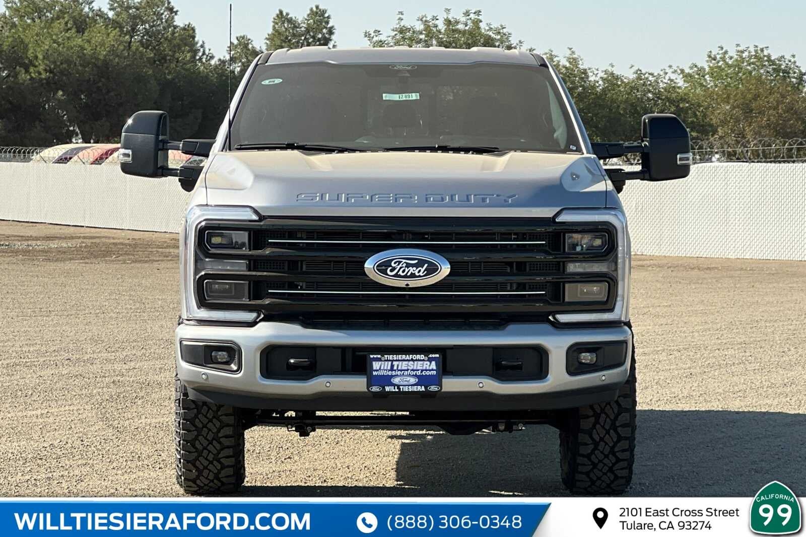 2027 Ford F-250SD Platinum