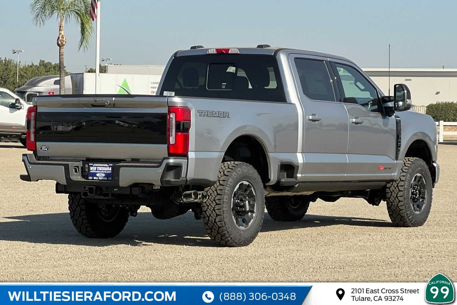 2027 Ford F-250SD Platinum