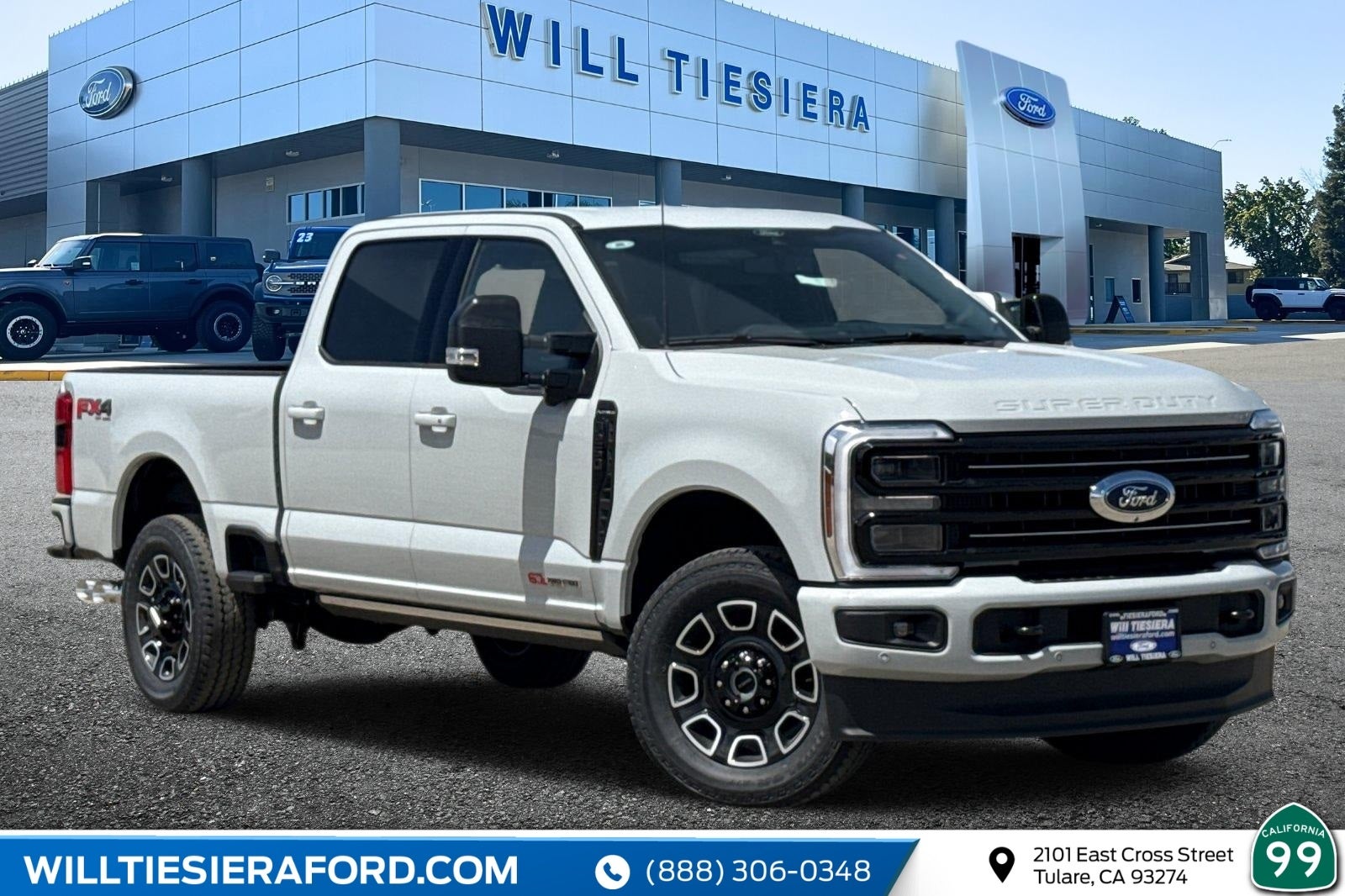 2025 Ford F-250SD Platinum