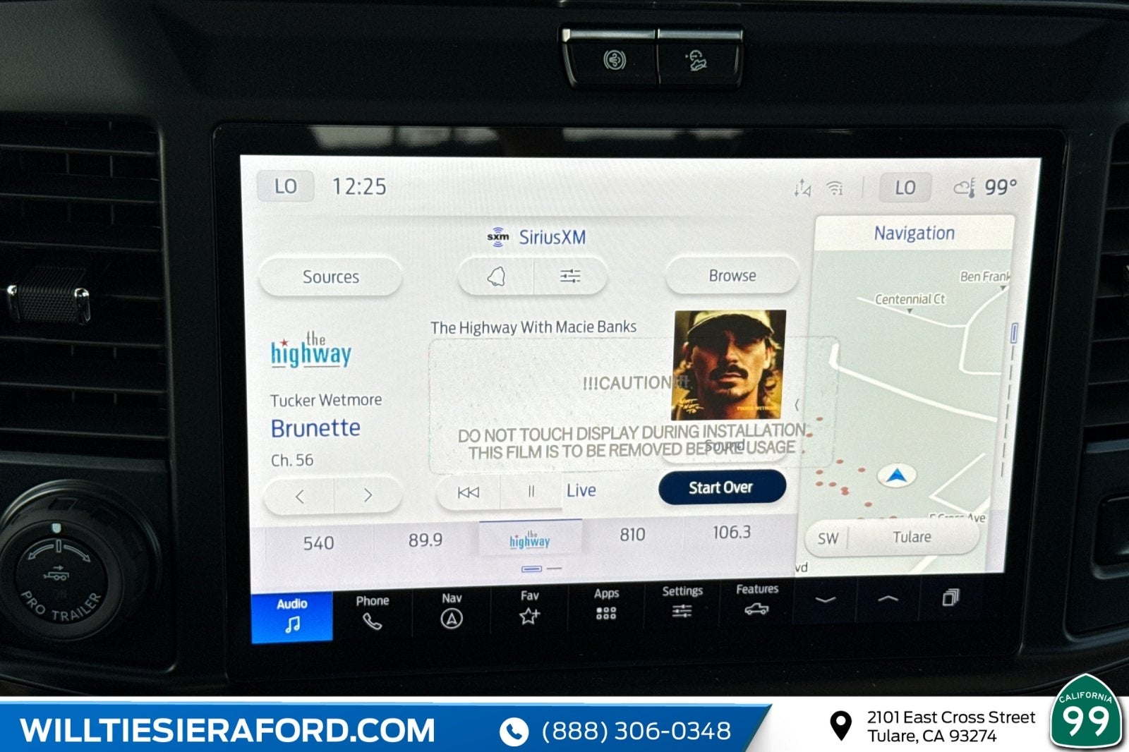 2025 Ford F-250SD Platinum