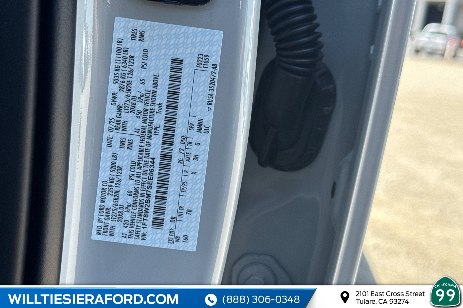 2025 Ford F-250SD Platinum