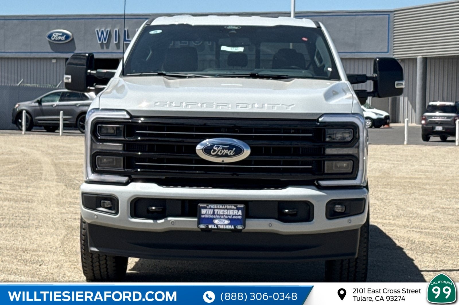 2025 Ford F-250SD Platinum