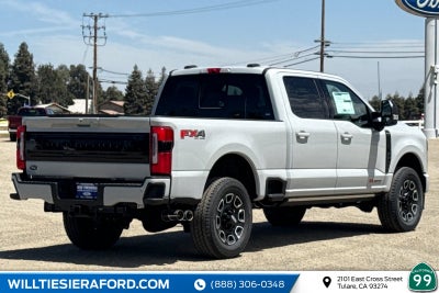 2025 Ford F-250SD Platinum