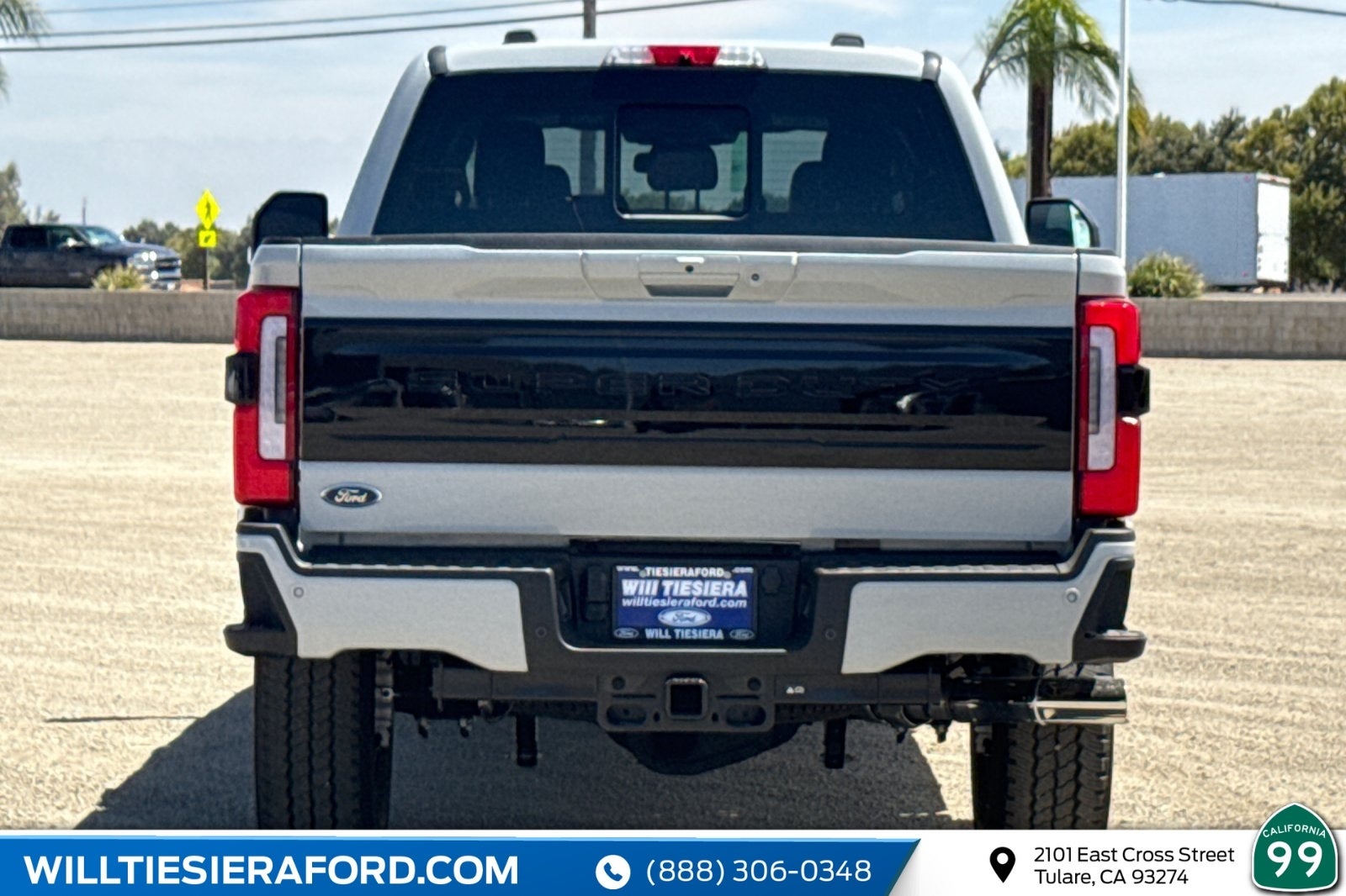 2025 Ford F-250SD Platinum