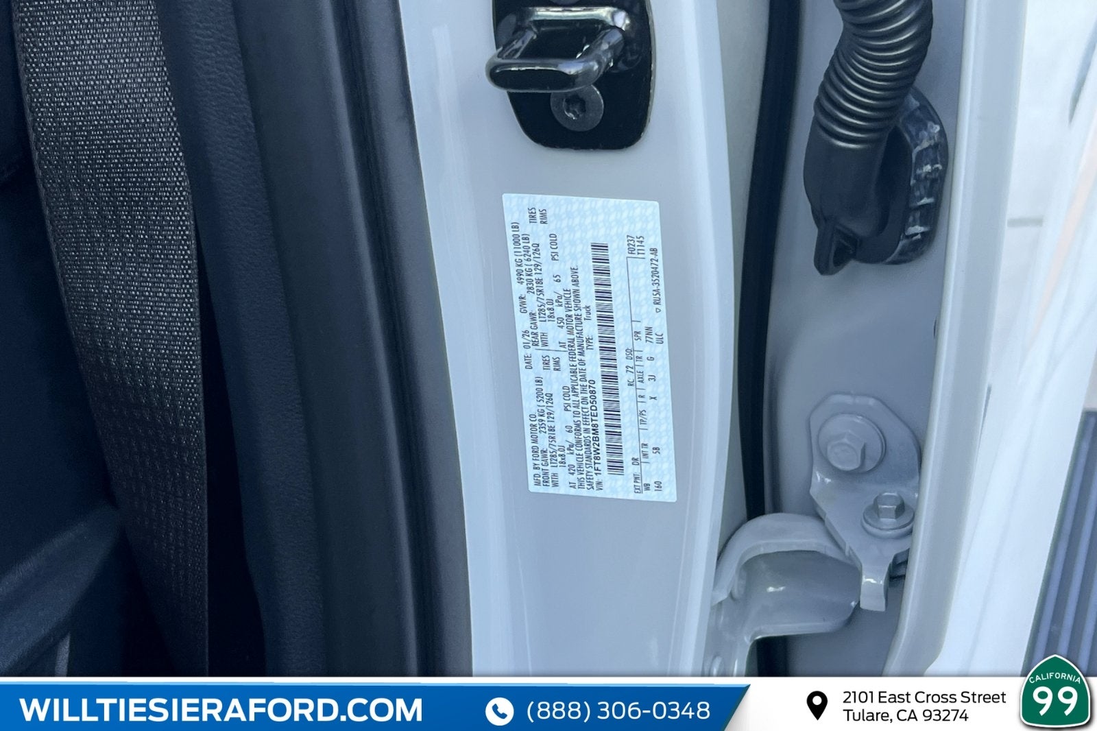 2026 Ford F-250SD Lariat