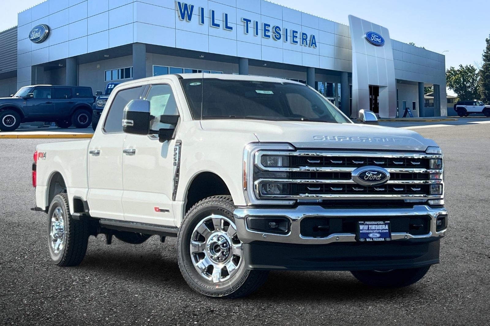 2026 Ford F-250SD Lariat