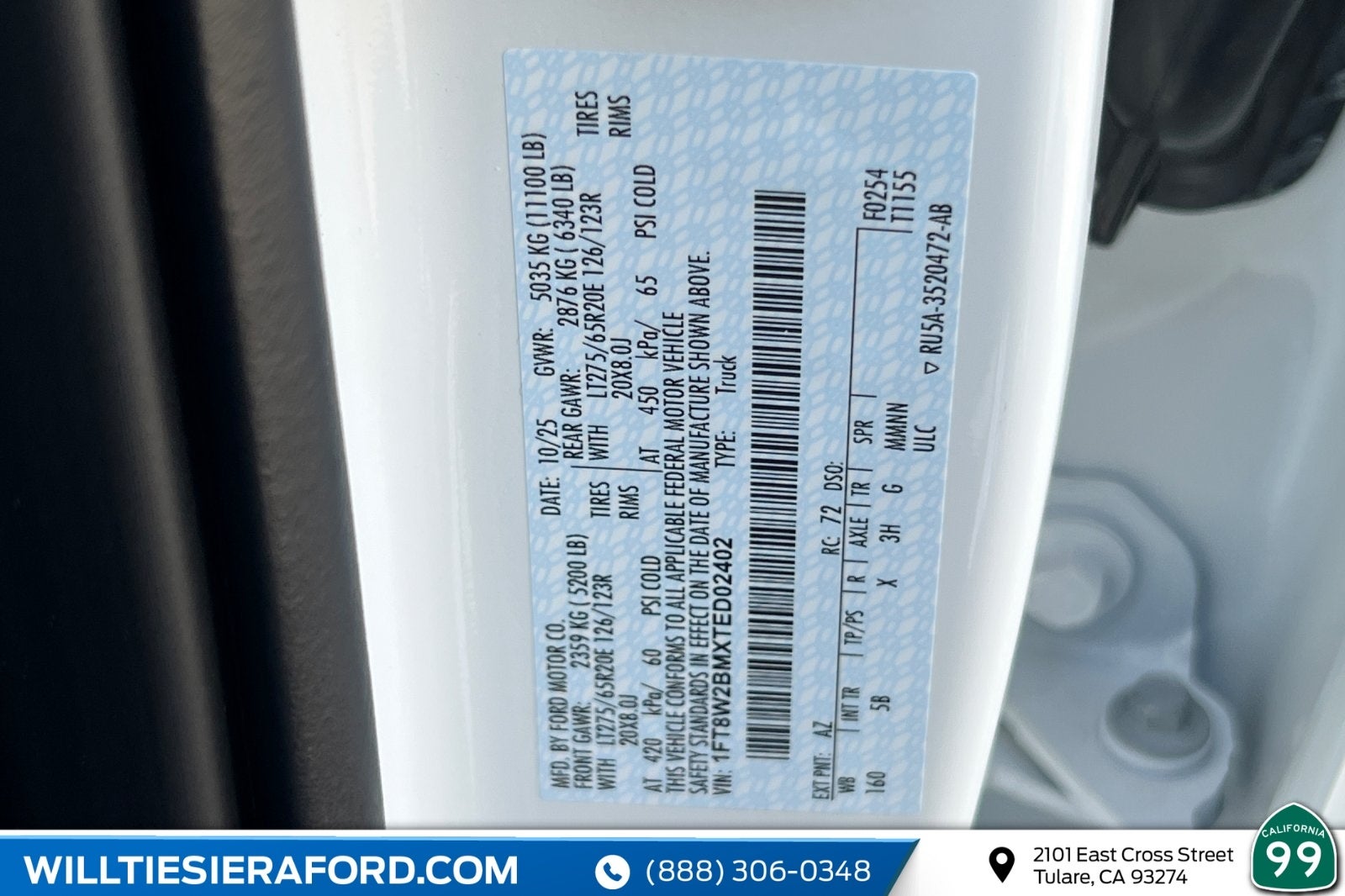 2026 Ford F-250SD Lariat