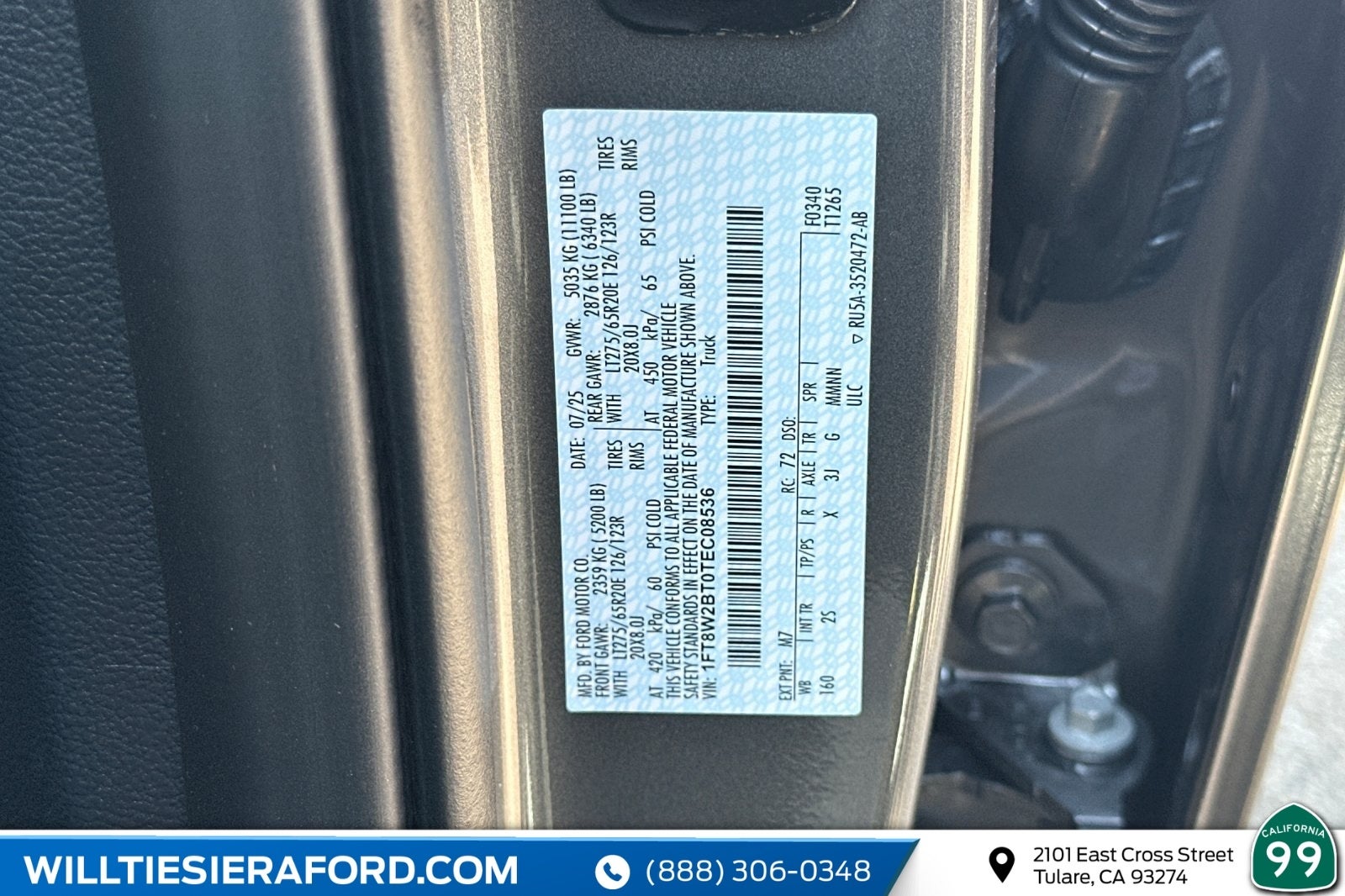 2026 Ford F-250SD XLT