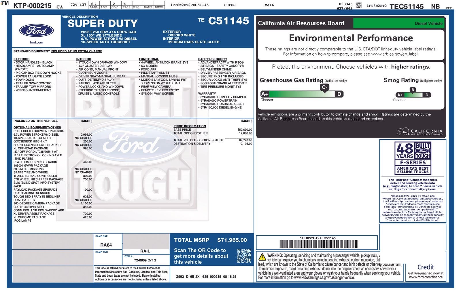 2026 Ford F-250 Super Duty XL - Photo 27