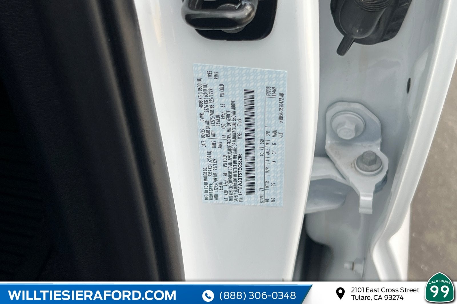 2026 Ford F-250SD XLT