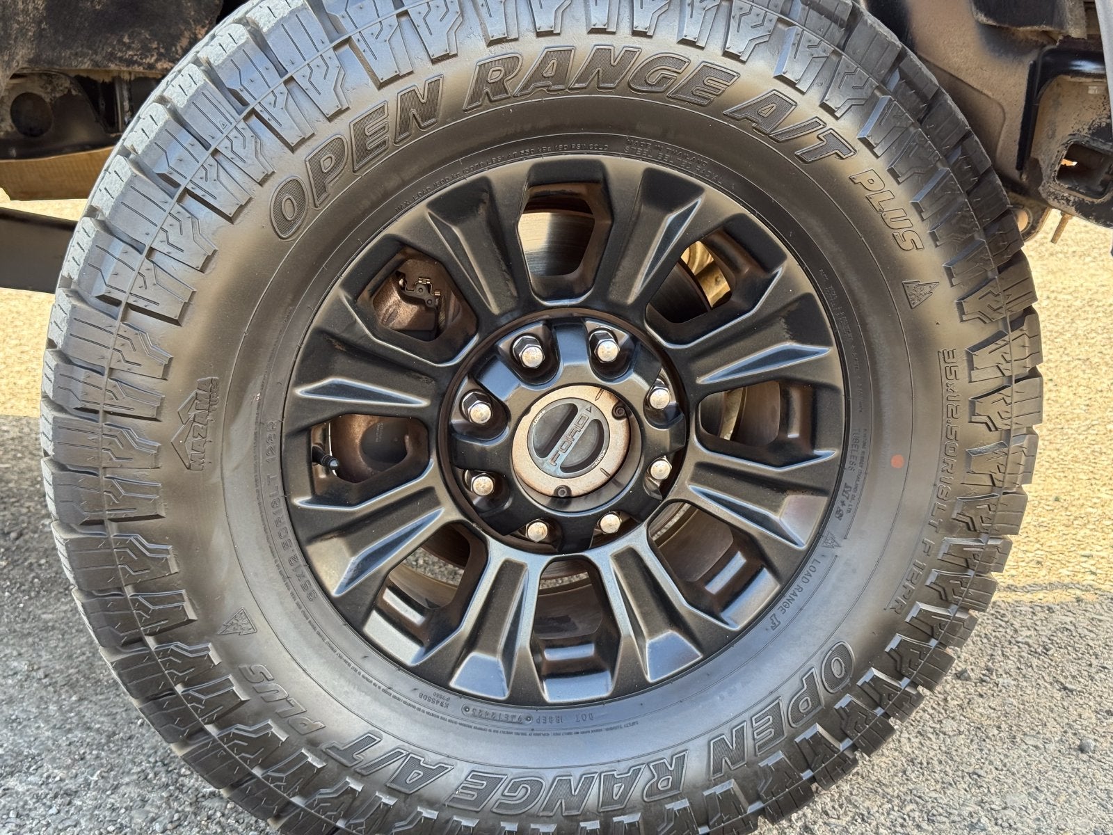 2022 Ford F-250SD Platinum