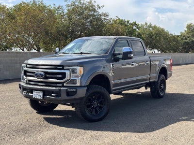 2022 Ford F-250SD Platinum
