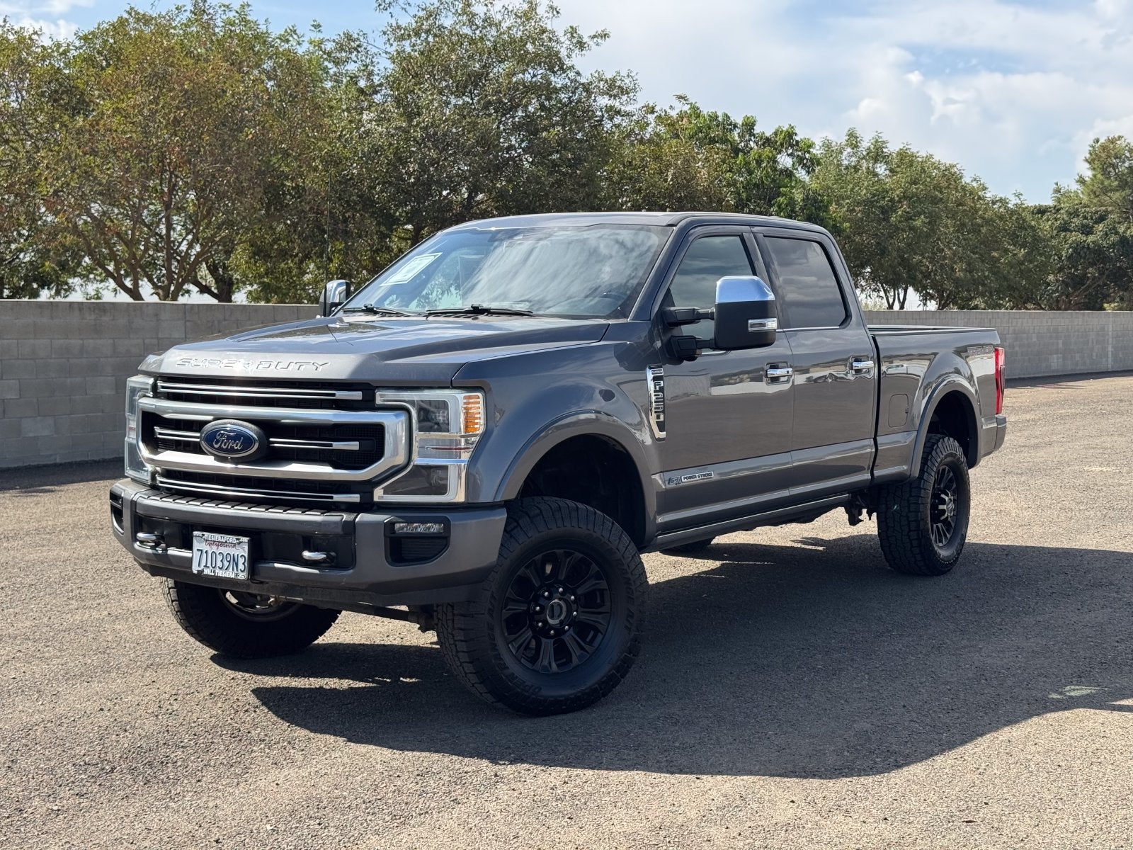 2022 Ford F-250SD Platinum