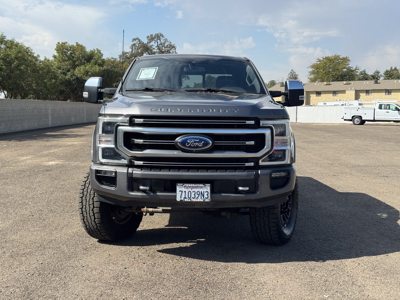2022 Ford F-250SD Platinum