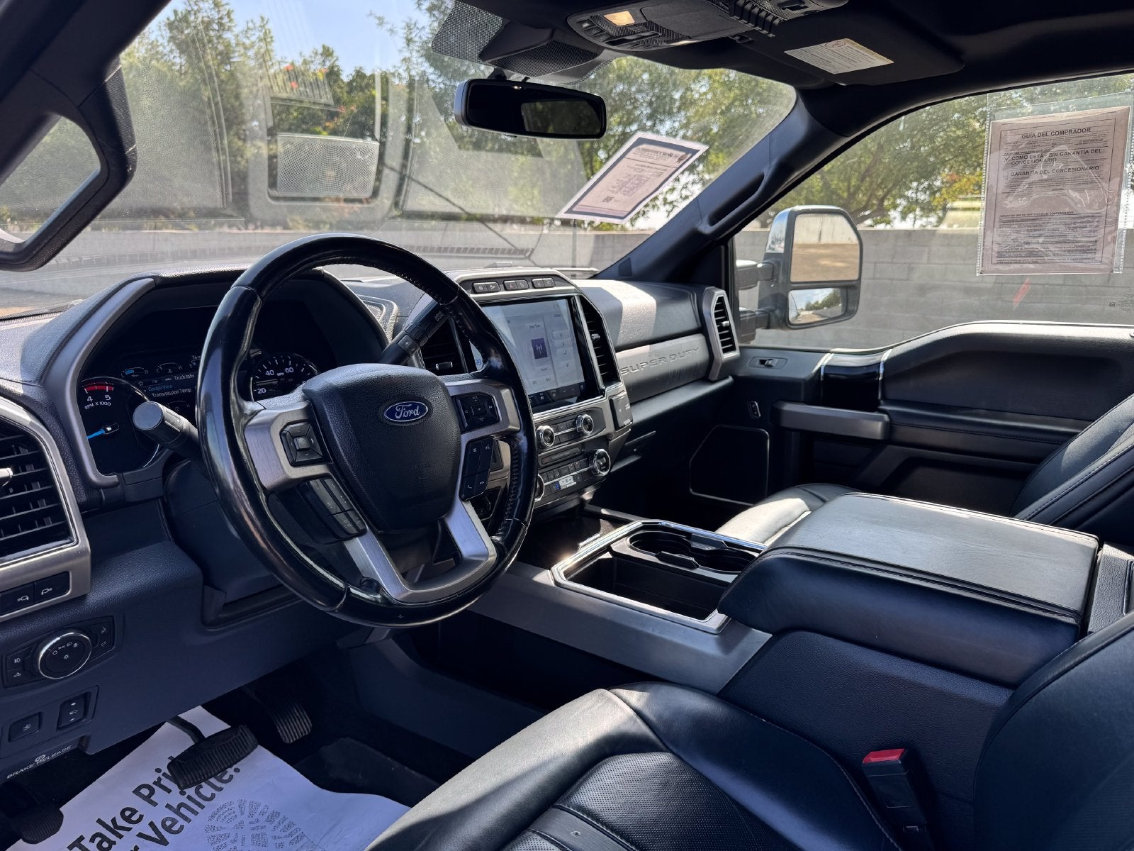 2022 Ford F-250SD Platinum